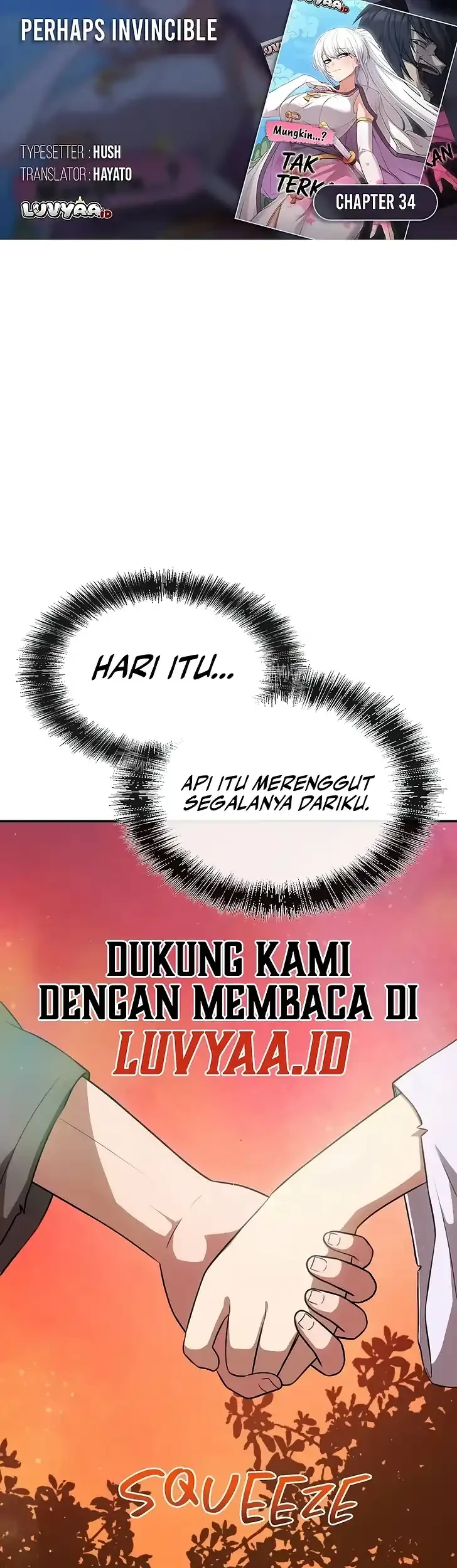 Perhaps Invincible Chapter 34 - halaman 1