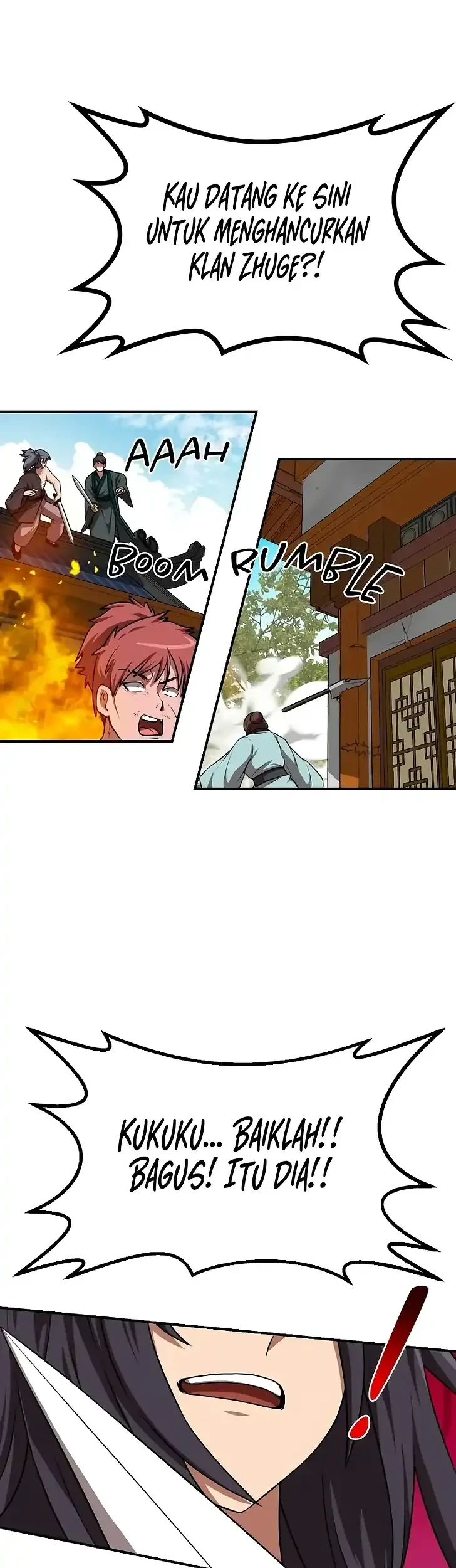 Perhaps Invincible Chapter 34 - halaman 20