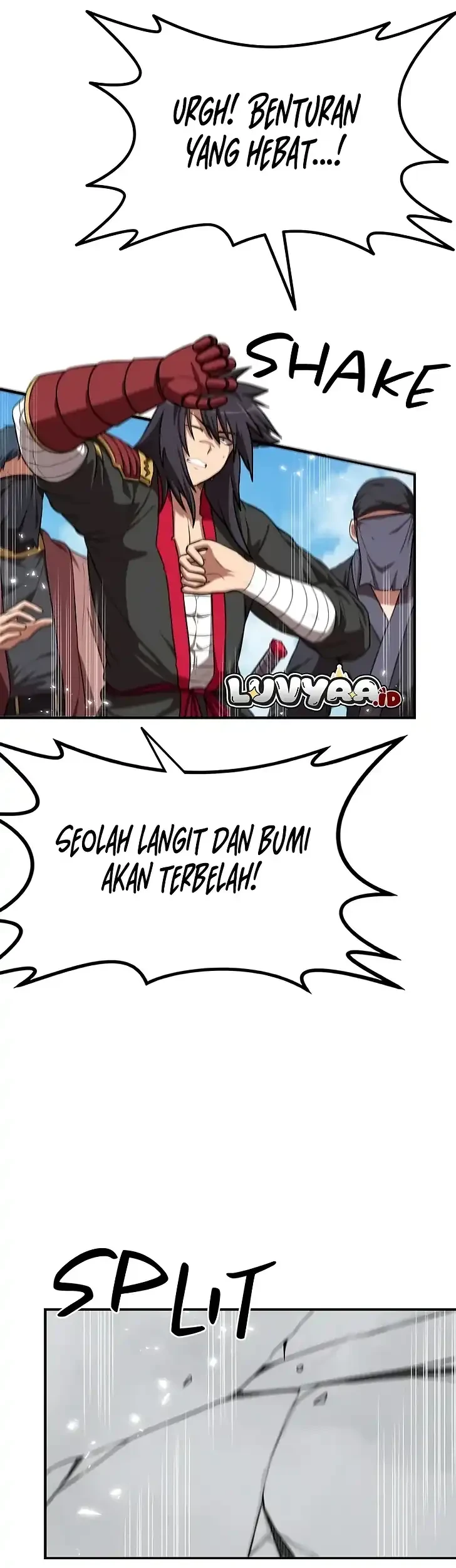 Perhaps Invincible Chapter 34 - halaman 28