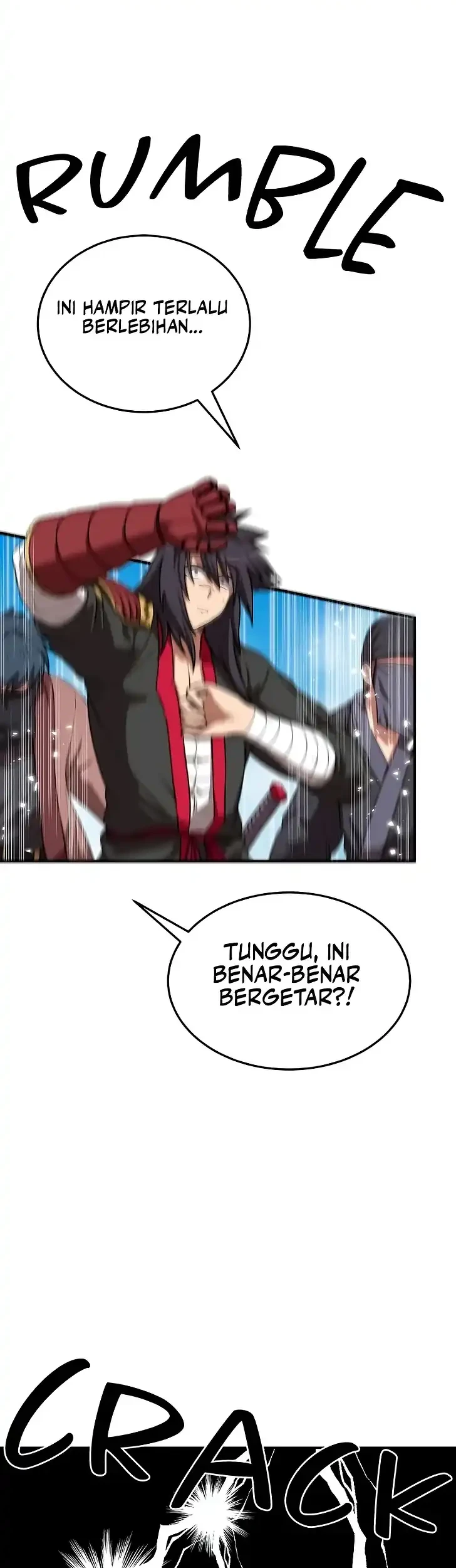 Perhaps Invincible Chapter 34 - halaman 29