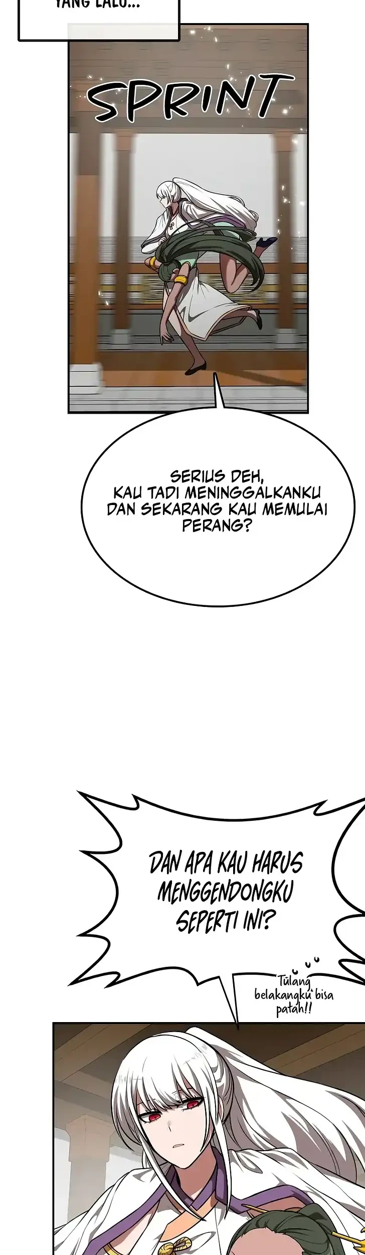 Perhaps Invincible Chapter 34 - halaman 32