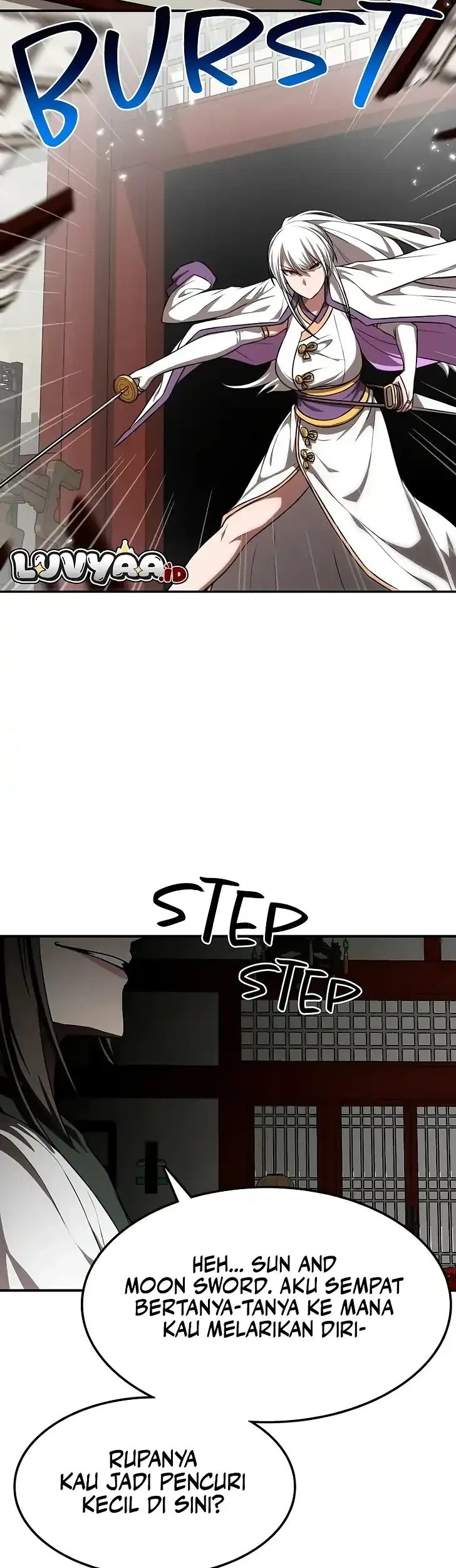Perhaps Invincible Chapter 34 - halaman 35
