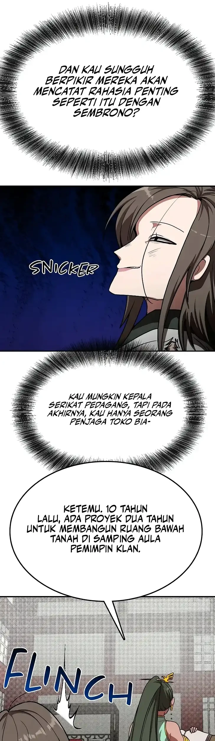 Perhaps Invincible Chapter 34 - halaman 41