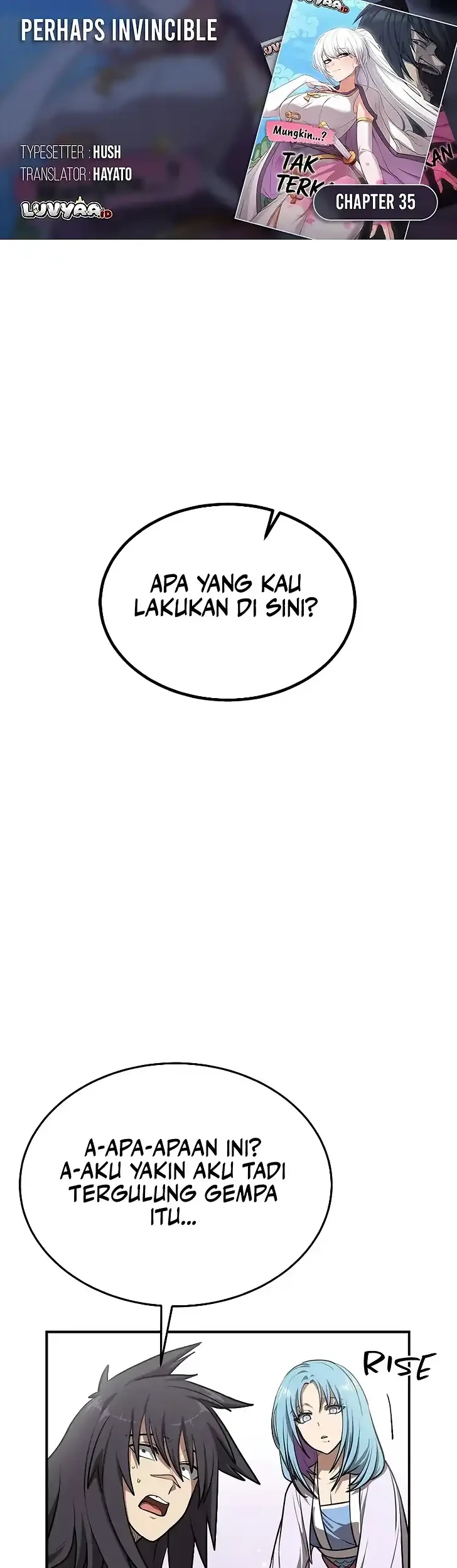 Perhaps Invincible Chapter 35 - halaman 1