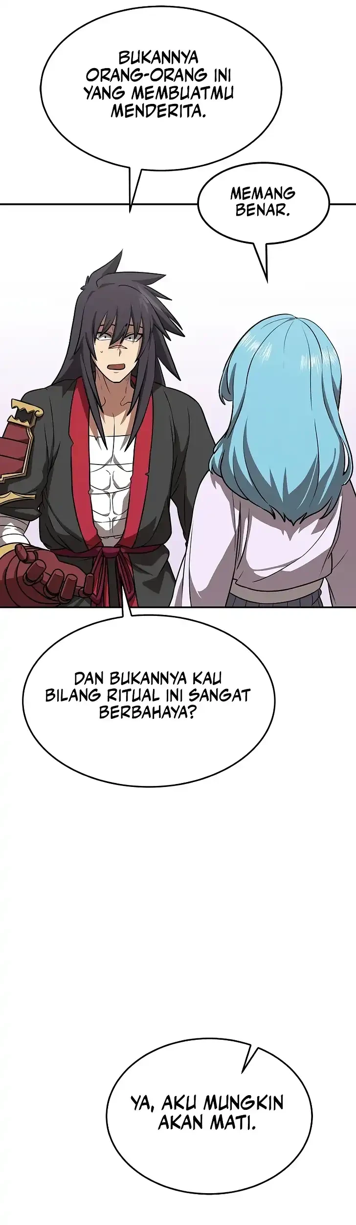 Perhaps Invincible Chapter 35 - halaman 28