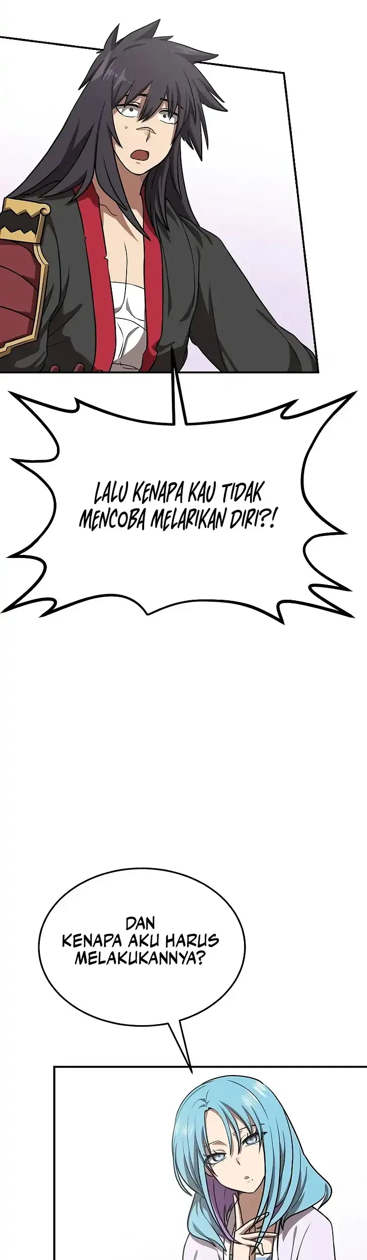 Perhaps Invincible Chapter 35 - halaman 29