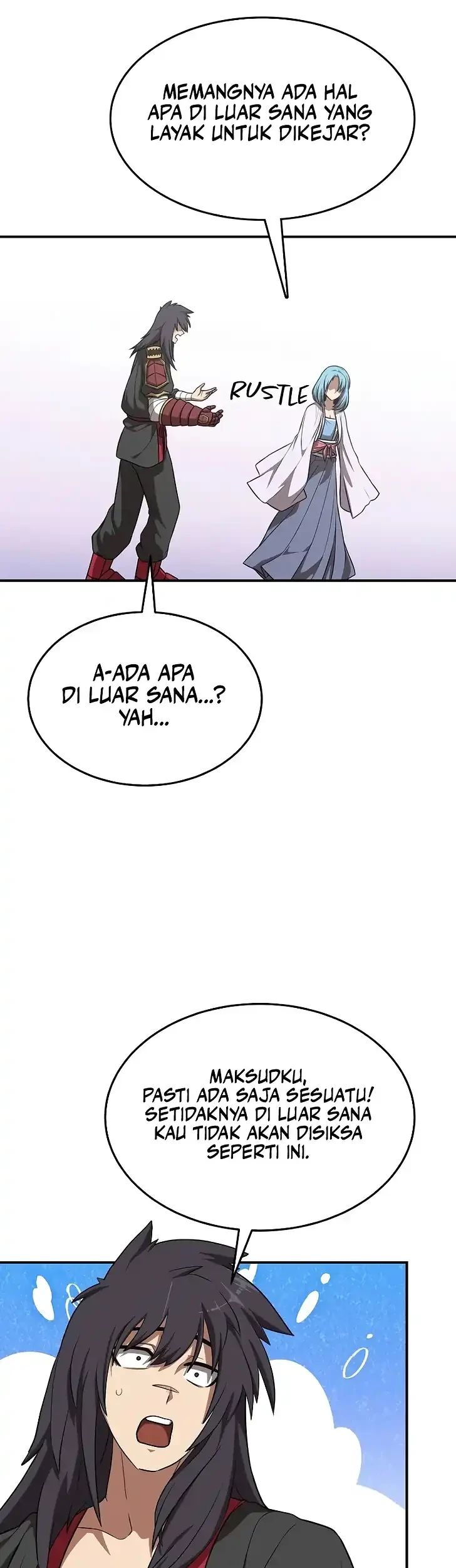 Perhaps Invincible Chapter 35 - halaman 31