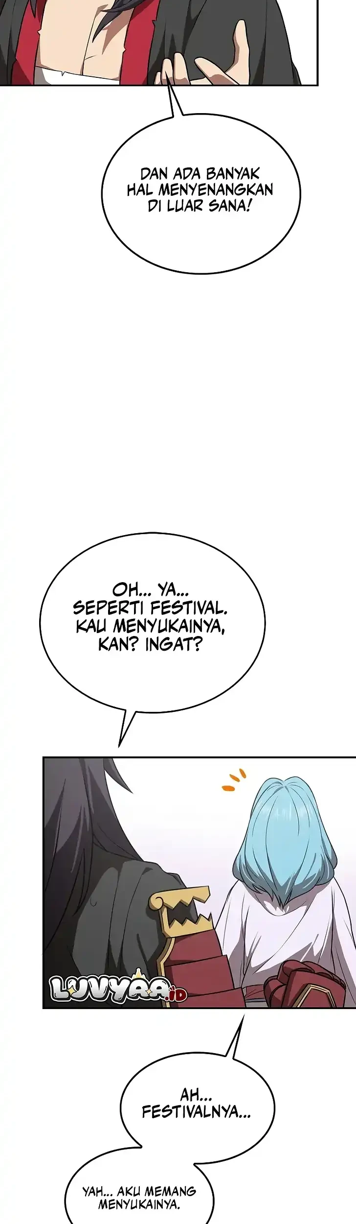 Perhaps Invincible Chapter 35 - halaman 32