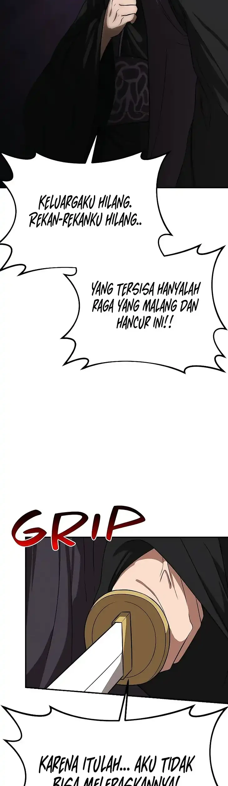 Perhaps Invincible Chapter 36 - halaman 32