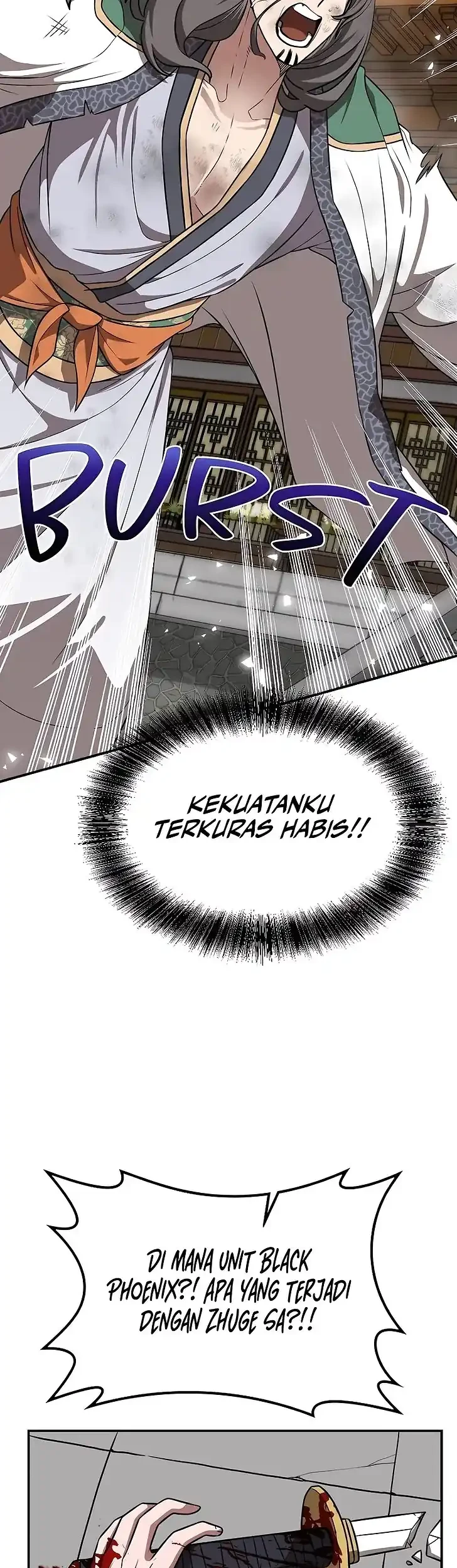 Perhaps Invincible Chapter 37 - halaman 10