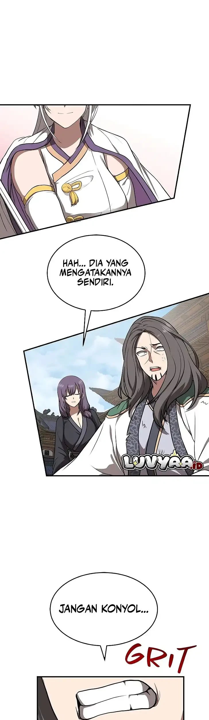 Perhaps Invincible Chapter 37 - halaman 22