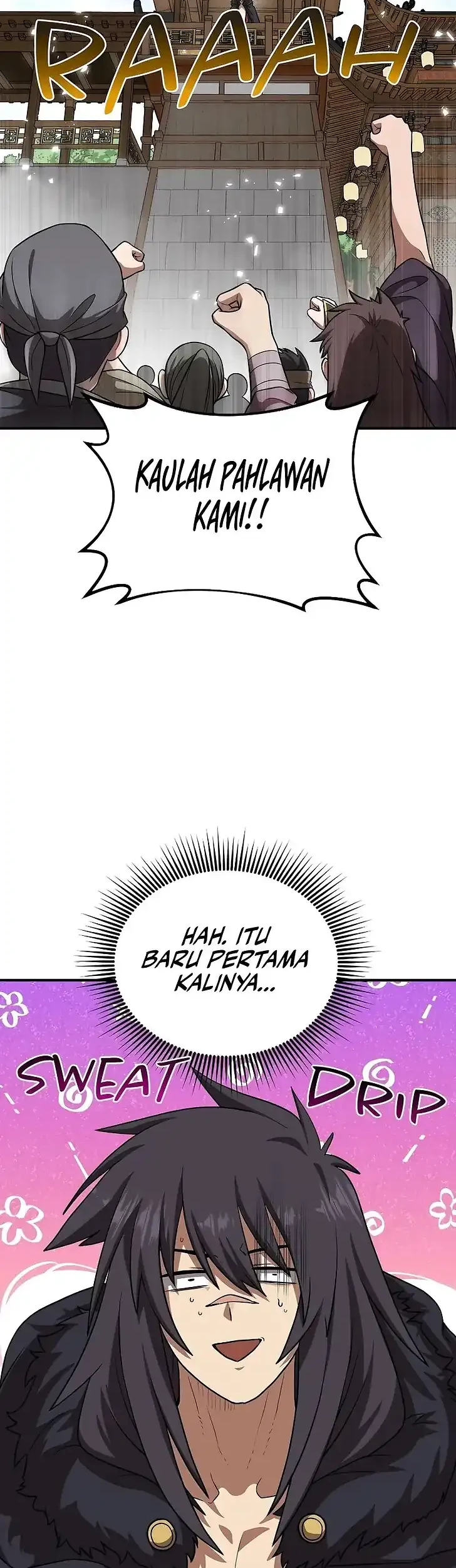 Perhaps Invincible Chapter 37 - halaman 35