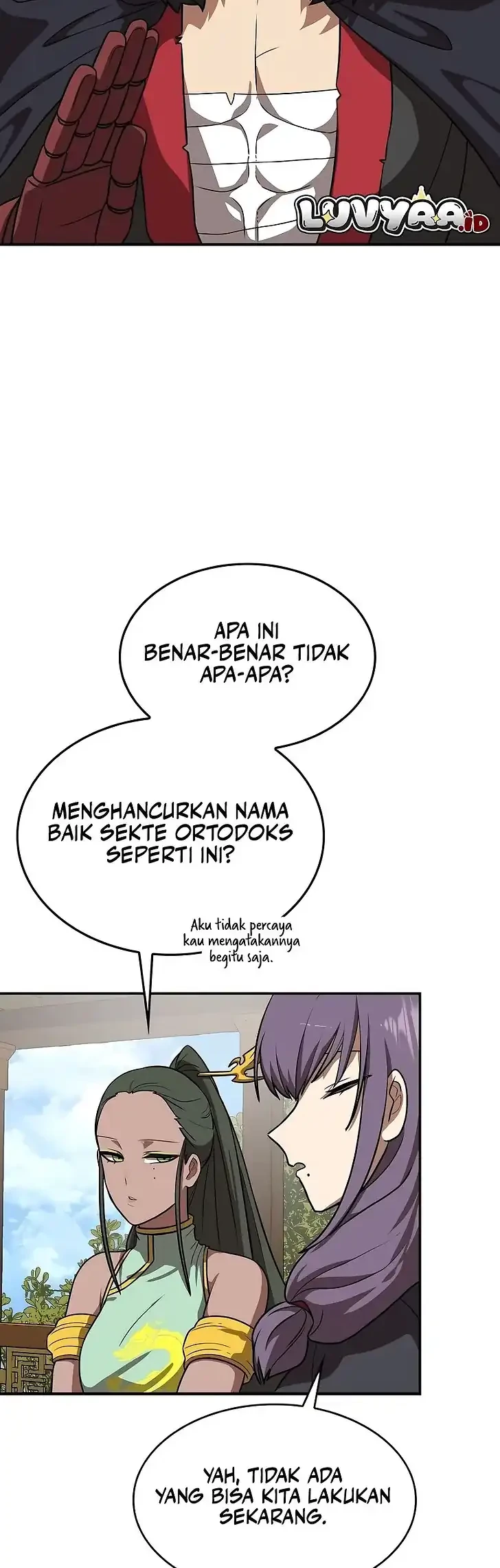 Perhaps Invincible Chapter 37 - halaman 36