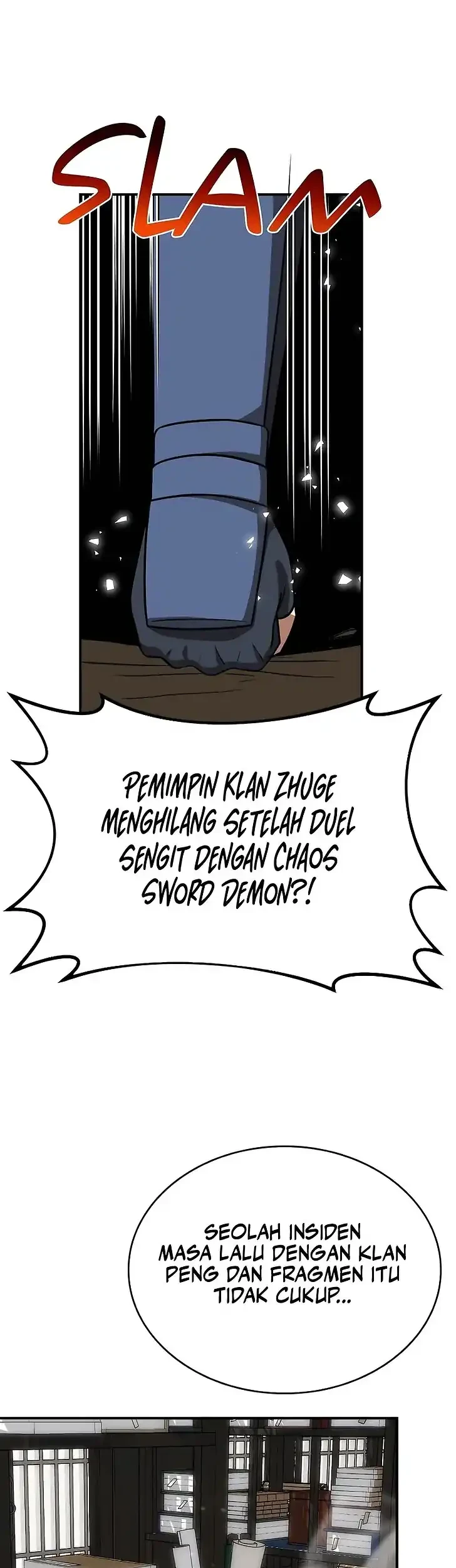 Perhaps Invincible Chapter 37 - halaman 40