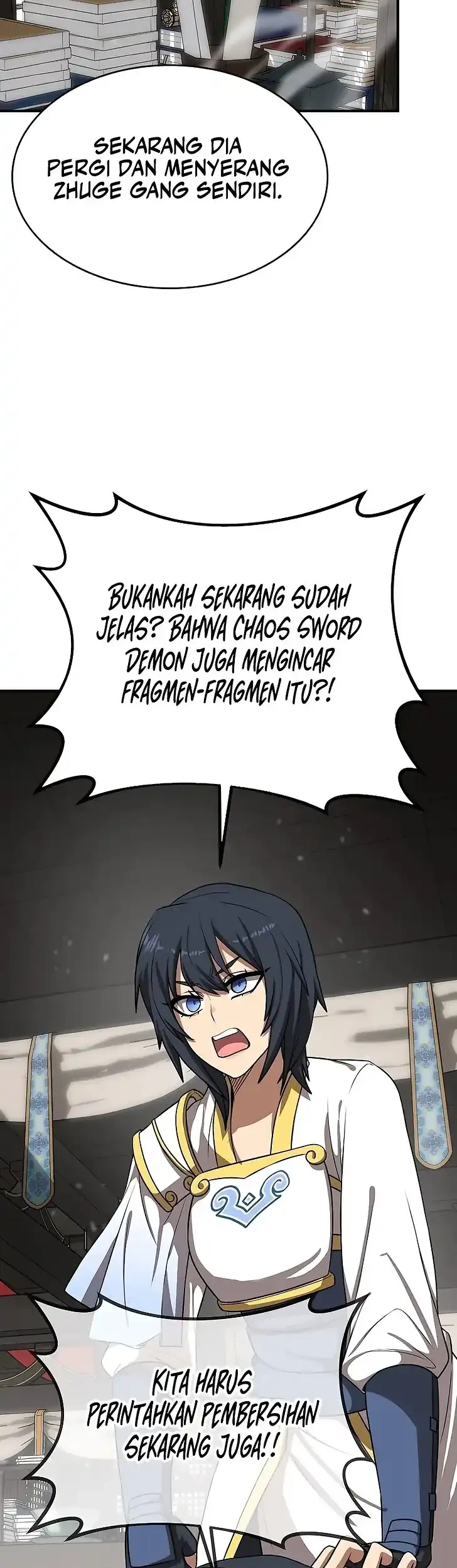Perhaps Invincible Chapter 37 - halaman 41