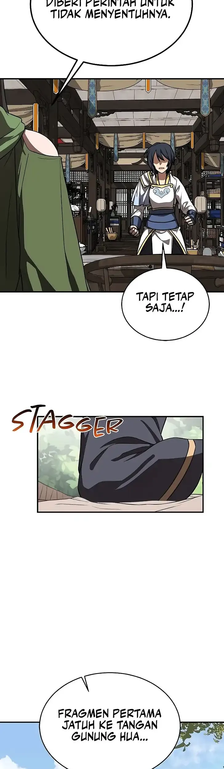 Perhaps Invincible Chapter 37 - halaman 43