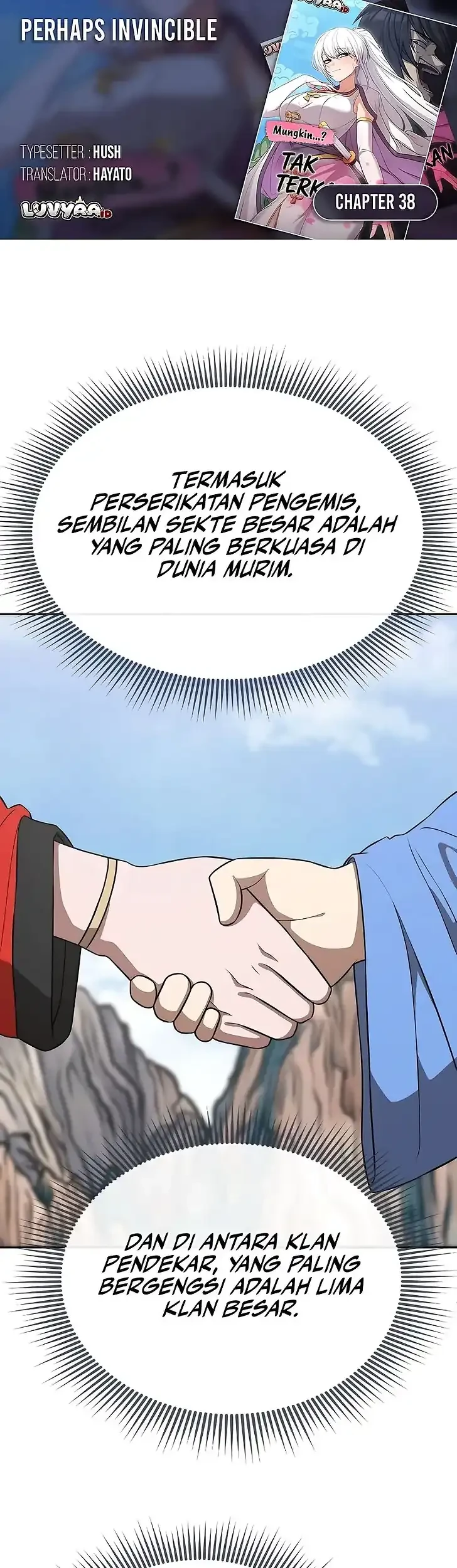 Perhaps Invincible Chapter 38 - halaman 1