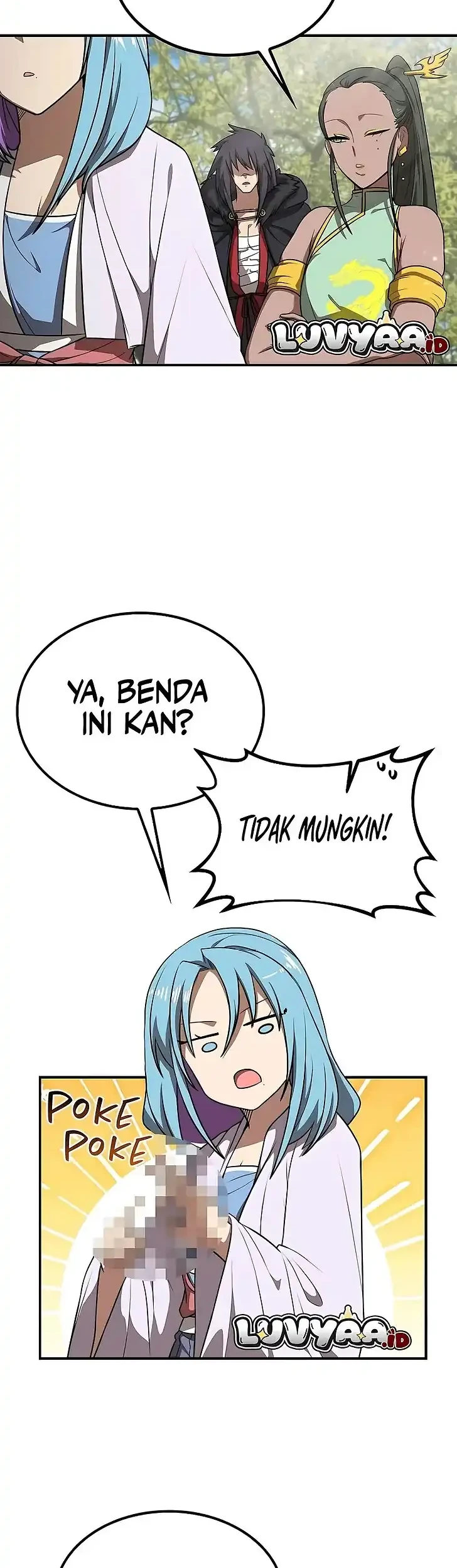Perhaps Invincible Chapter 38 - halaman 23