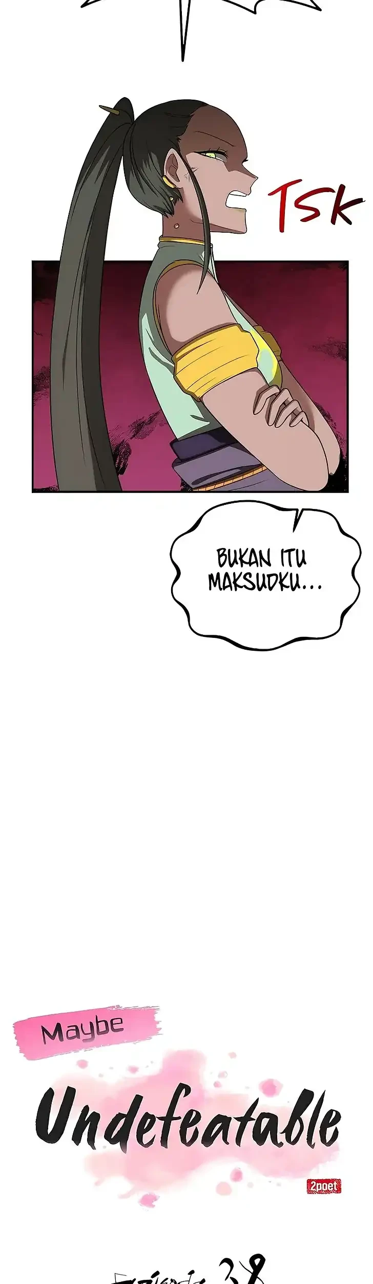 Perhaps Invincible Chapter 38 - halaman 25