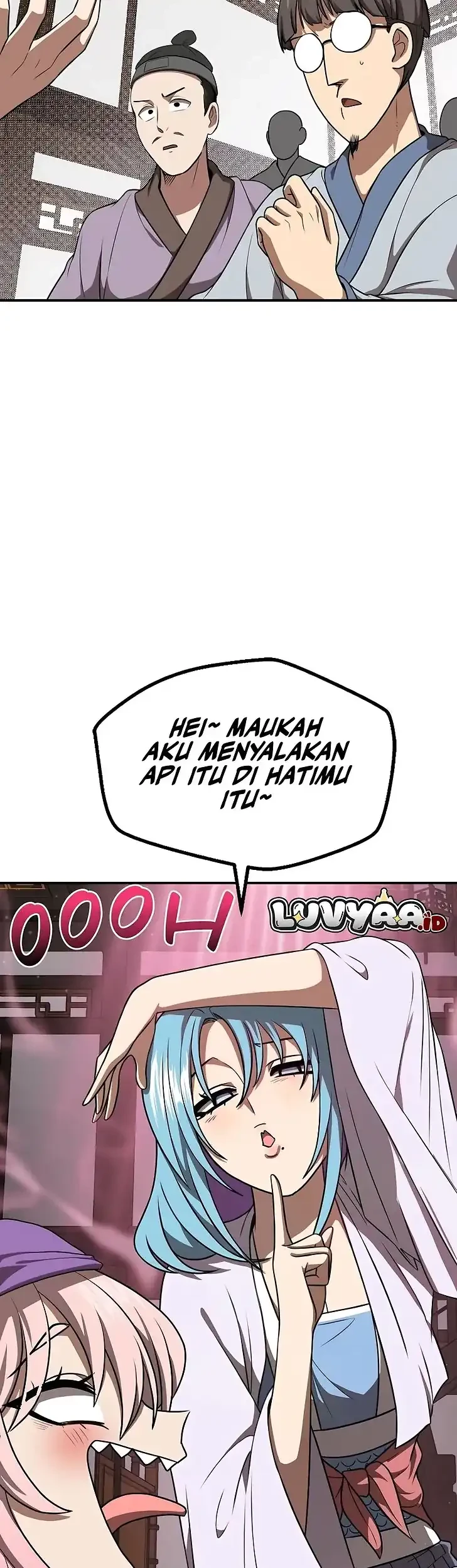 Perhaps Invincible Chapter 38 - halaman 28