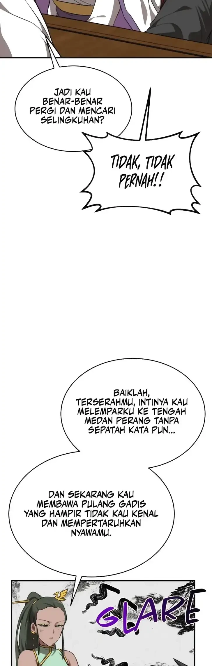 Perhaps Invincible Chapter 38 - halaman 30