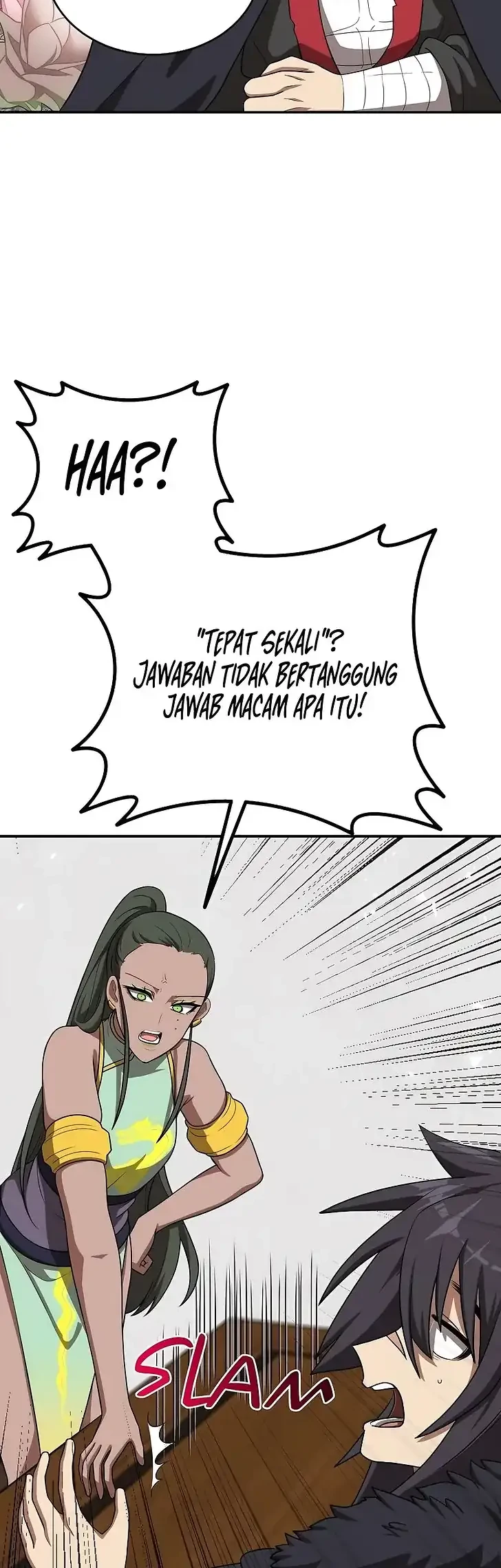 Perhaps Invincible Chapter 38 - halaman 33