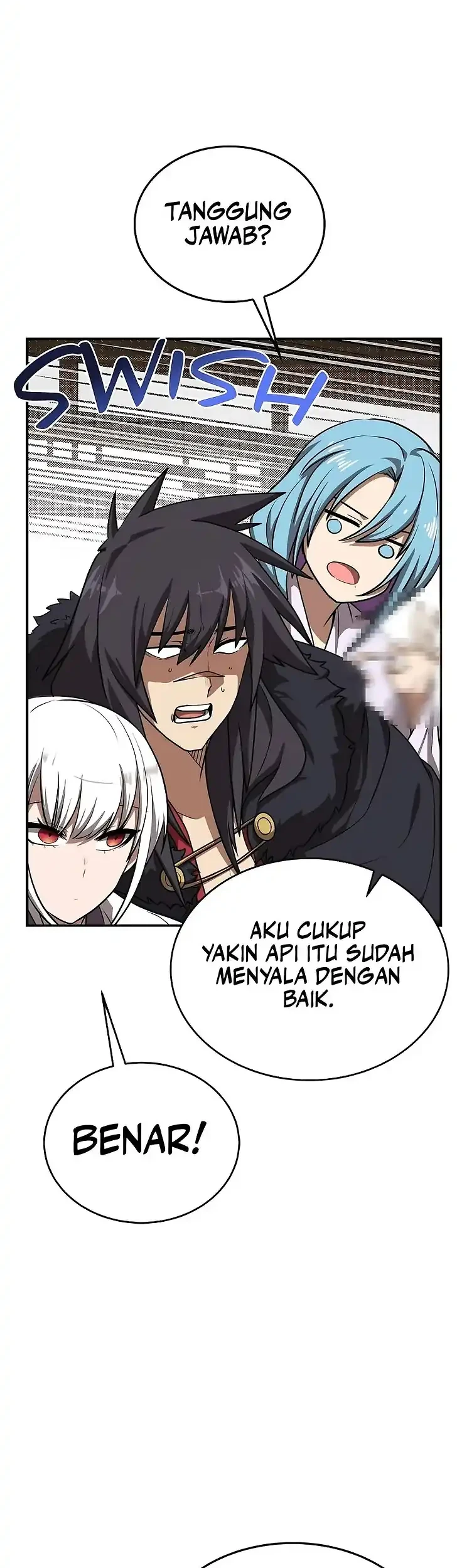Perhaps Invincible Chapter 38 - halaman 35
