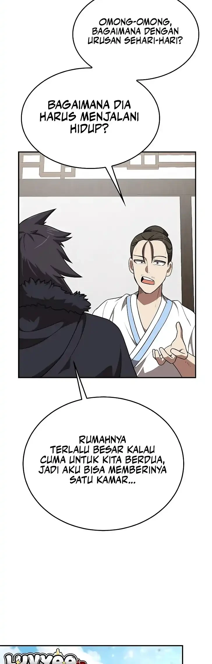 Perhaps Invincible Chapter 38 - halaman 36