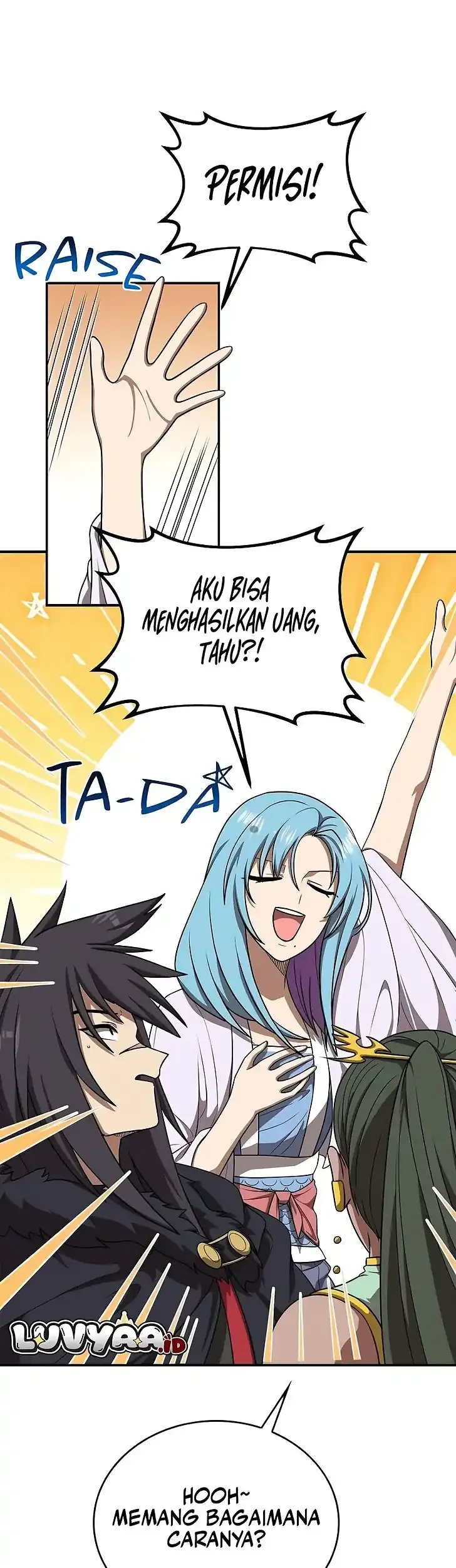 Perhaps Invincible Chapter 38 - halaman 40