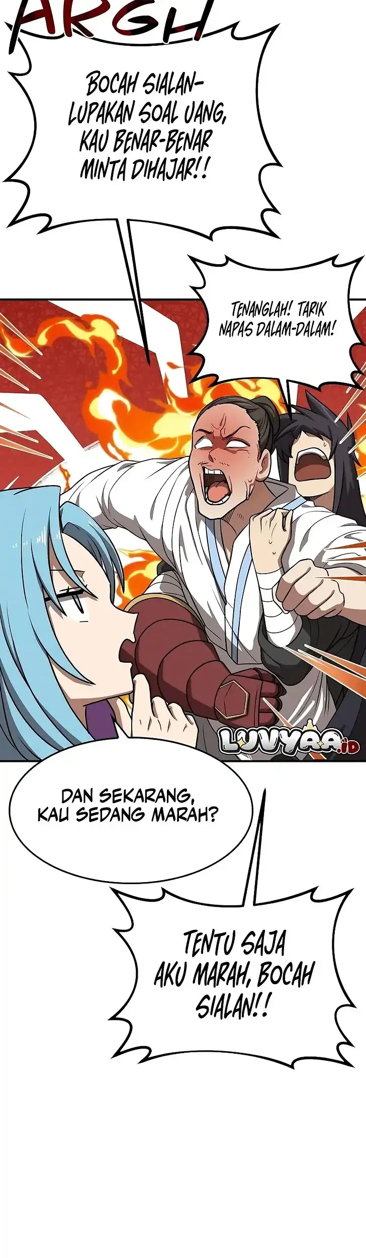 Perhaps Invincible Chapter 38 - halaman 43