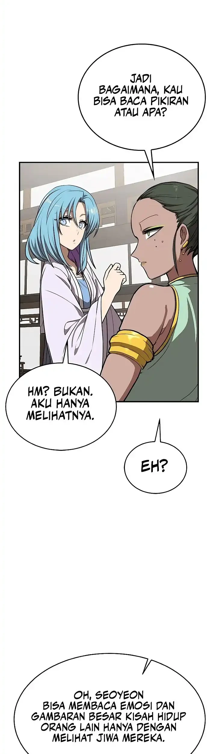 Perhaps Invincible Chapter 38 - halaman 44