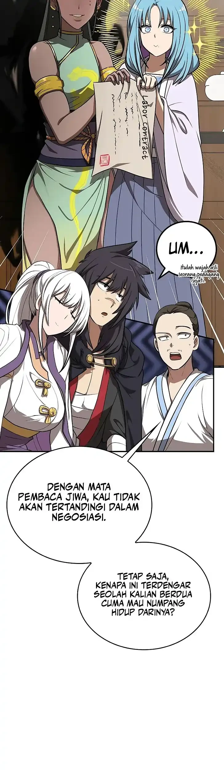 Perhaps Invincible Chapter 38 - halaman 46