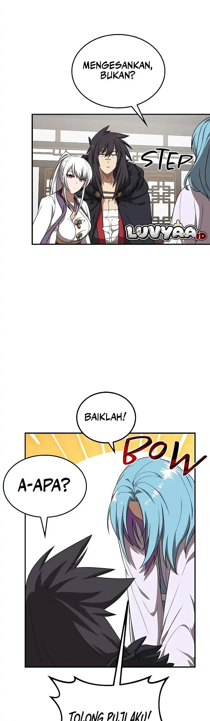 Perhaps Invincible Chapter 38 - halaman 47