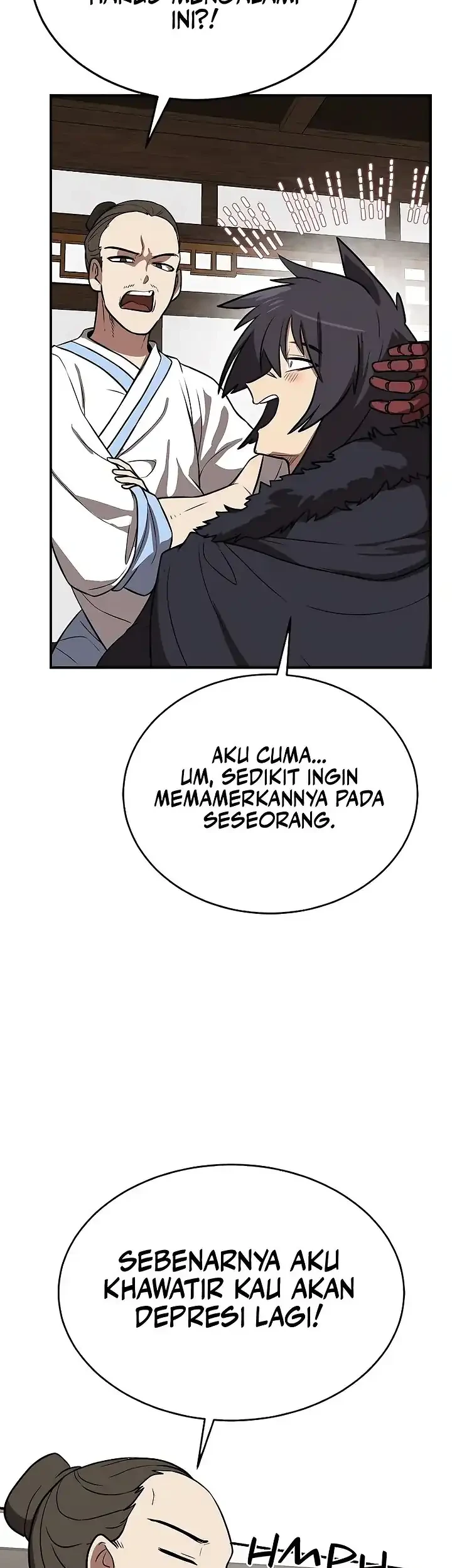 Perhaps Invincible Chapter 39 - halaman 25