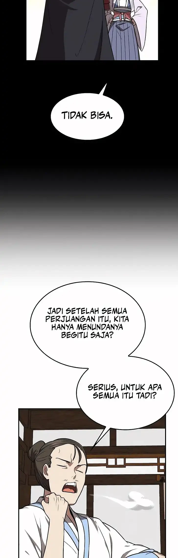 Perhaps Invincible Chapter 39 - halaman 33
