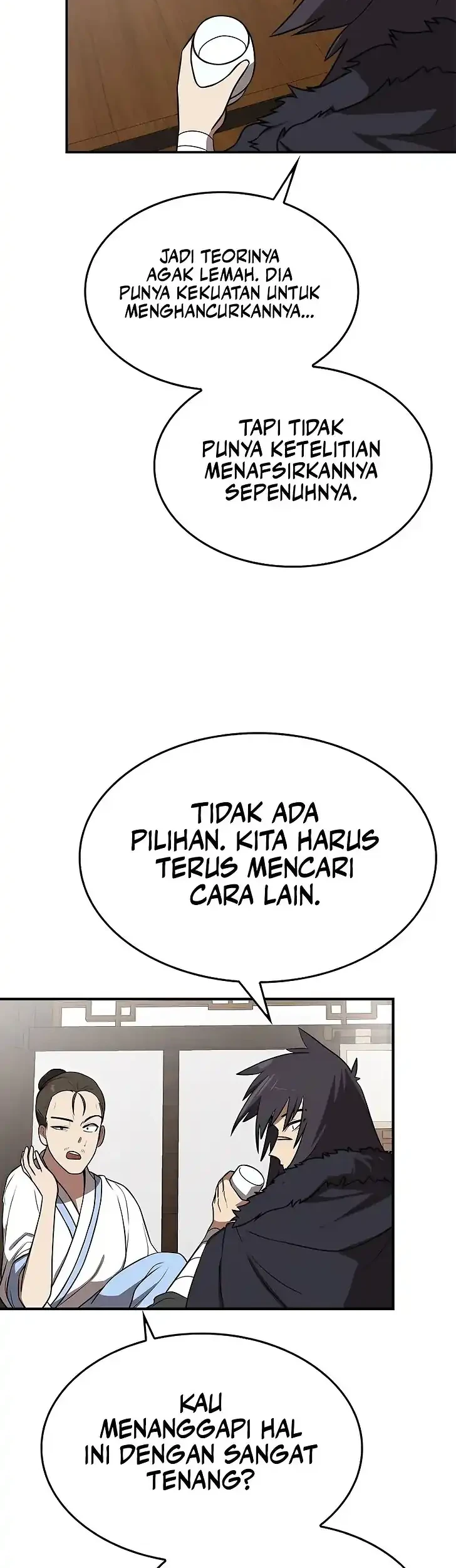 Perhaps Invincible Chapter 39 - halaman 35