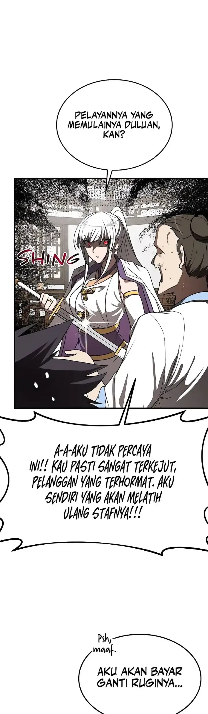 Perhaps Invincible Chapter 39 - halaman 38