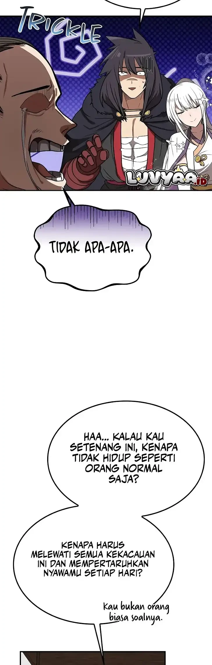 Perhaps Invincible Chapter 39 - halaman 39