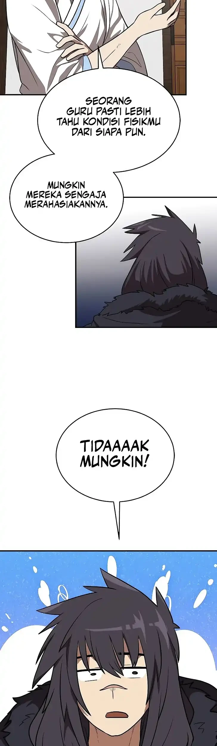Perhaps Invincible Chapter 39 - halaman 44