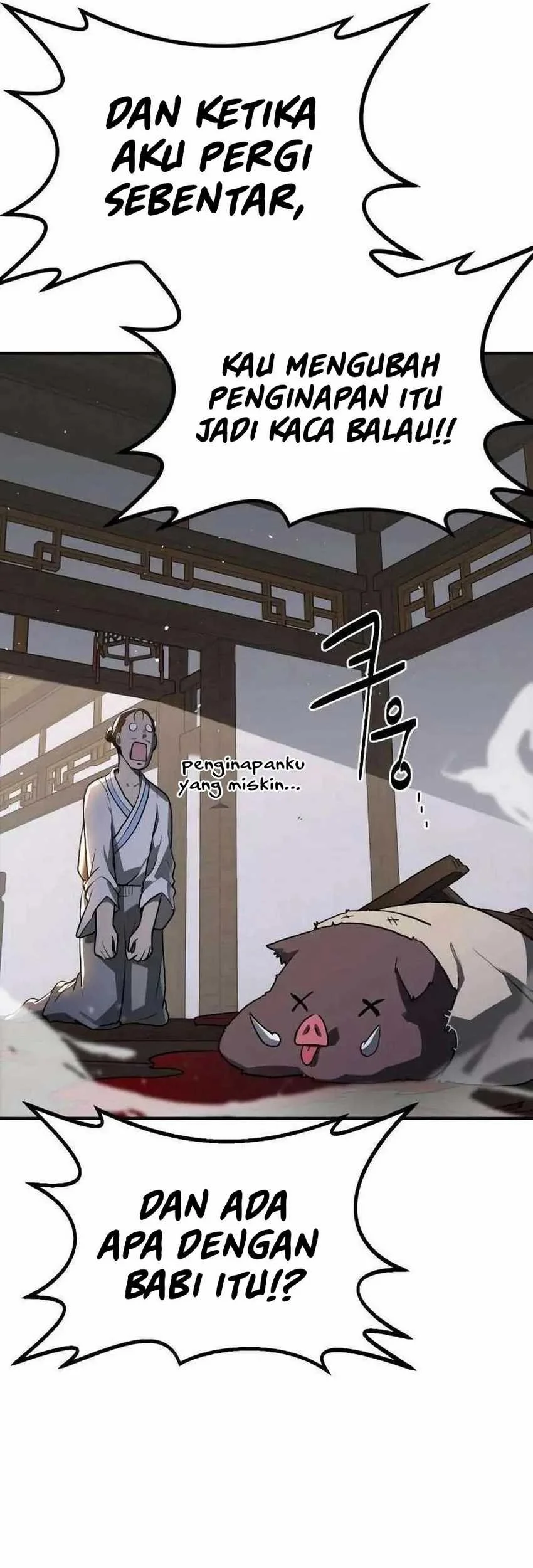 Perhaps Invincible Chapter 4 - halaman 30
