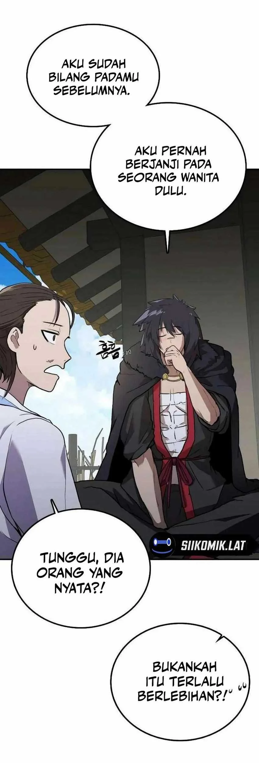 Perhaps Invincible Chapter 4 - halaman 39