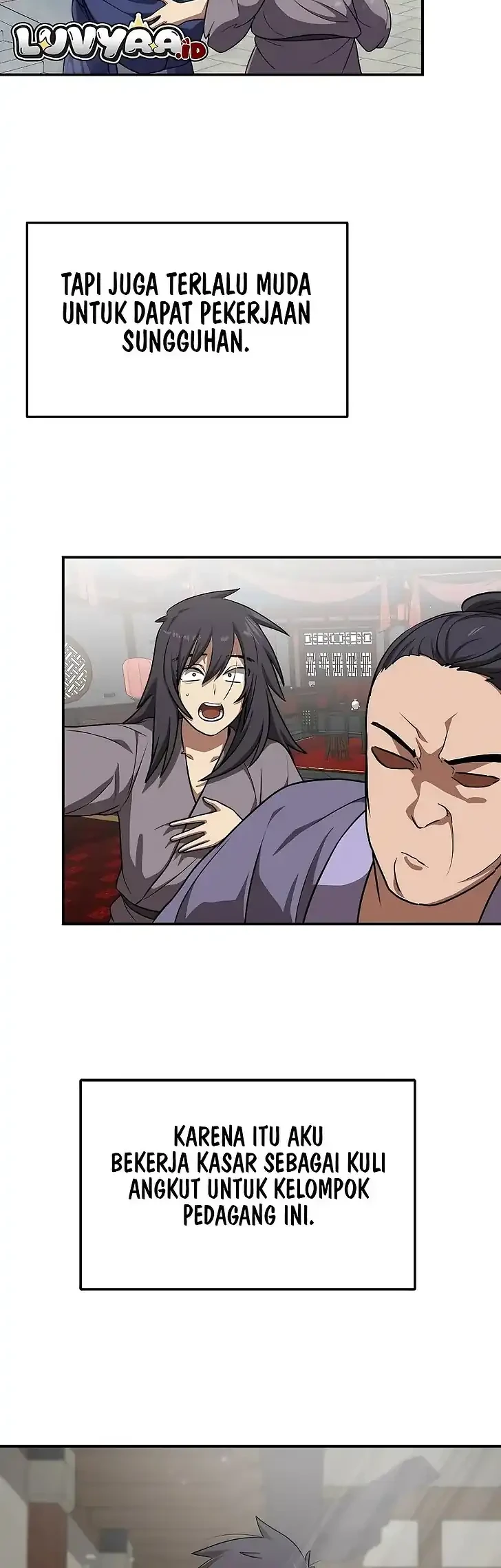 Perhaps Invincible Chapter 40 - halaman 18