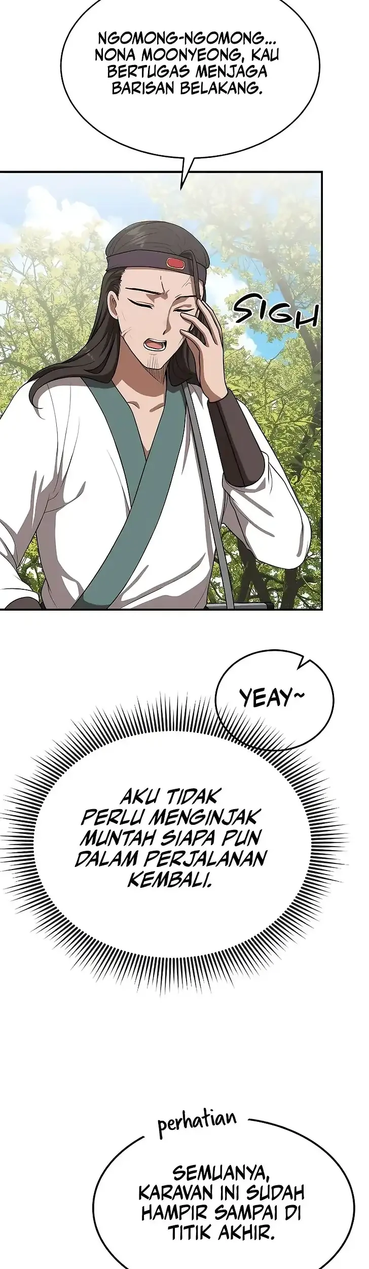 Perhaps Invincible Chapter 40 - halaman 23