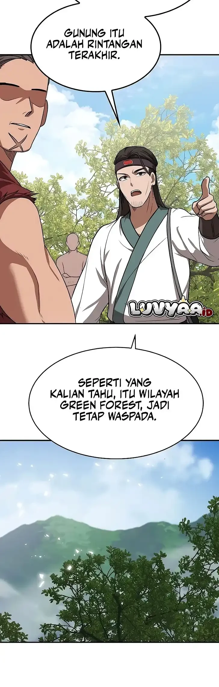 Perhaps Invincible Chapter 40 - halaman 24