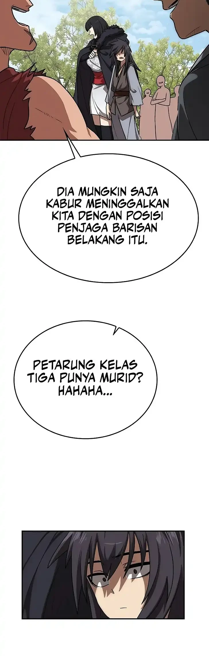 Perhaps Invincible Chapter 40 - halaman 27