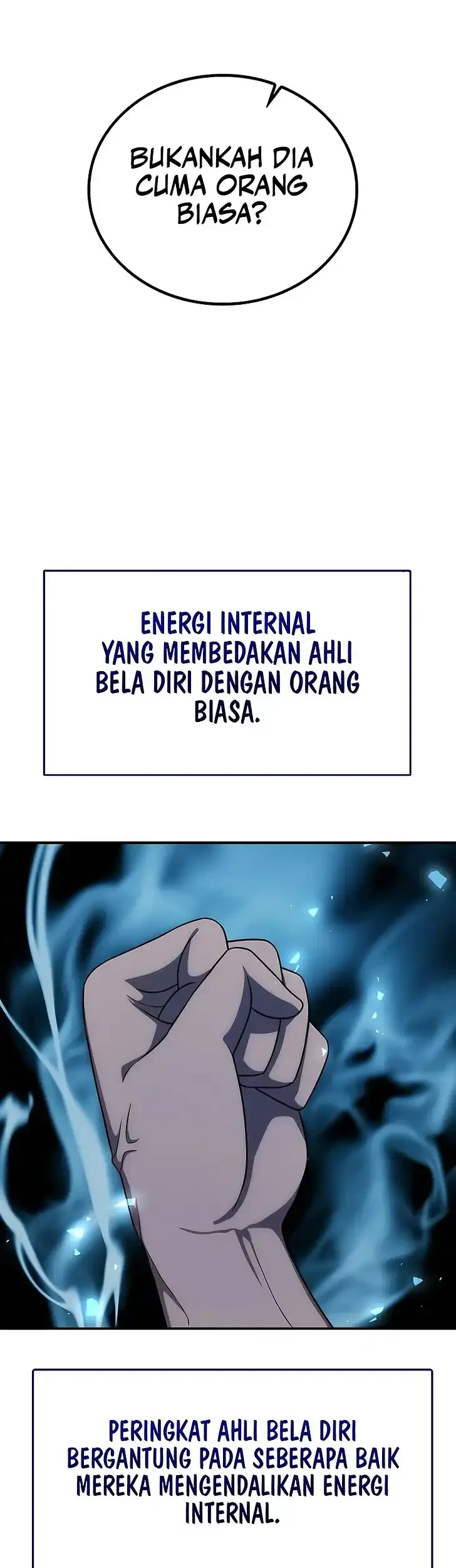 Perhaps Invincible Chapter 40 - halaman 28