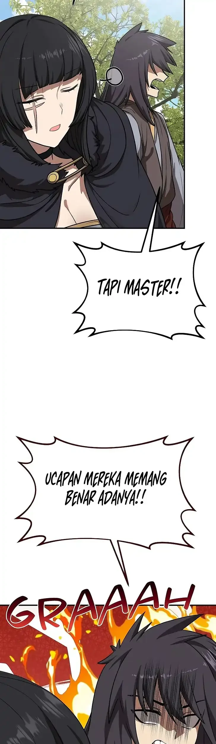 Perhaps Invincible Chapter 40 - halaman 34