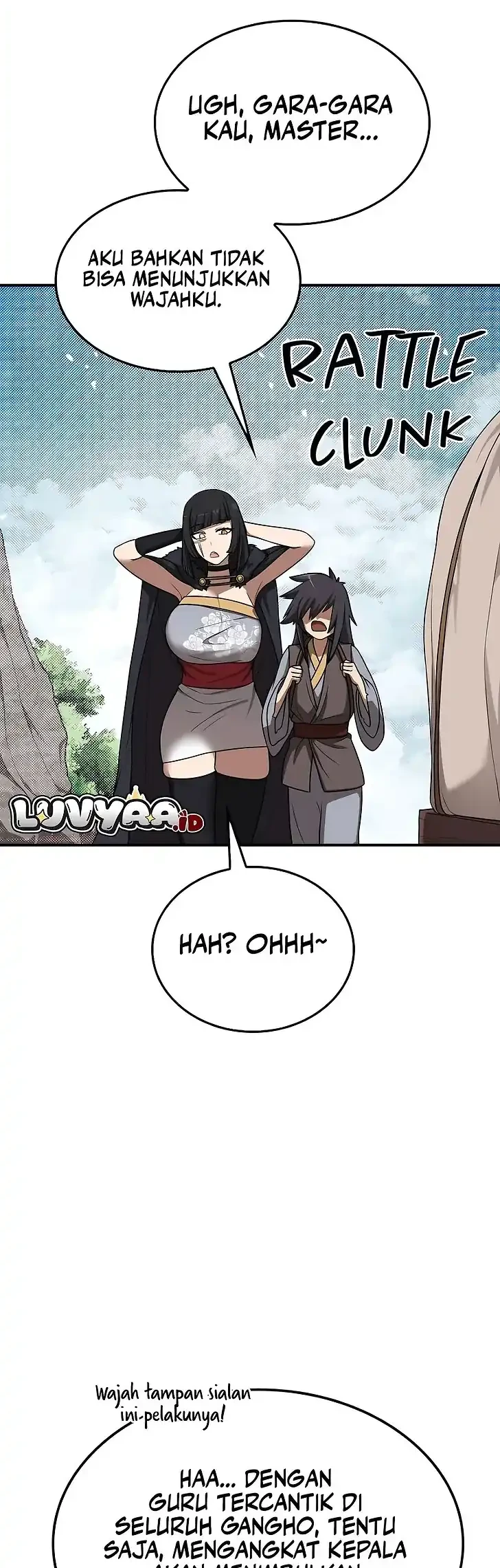Perhaps Invincible Chapter 40 - halaman 36
