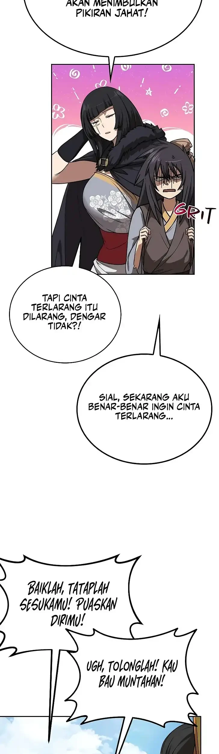 Perhaps Invincible Chapter 40 - halaman 37