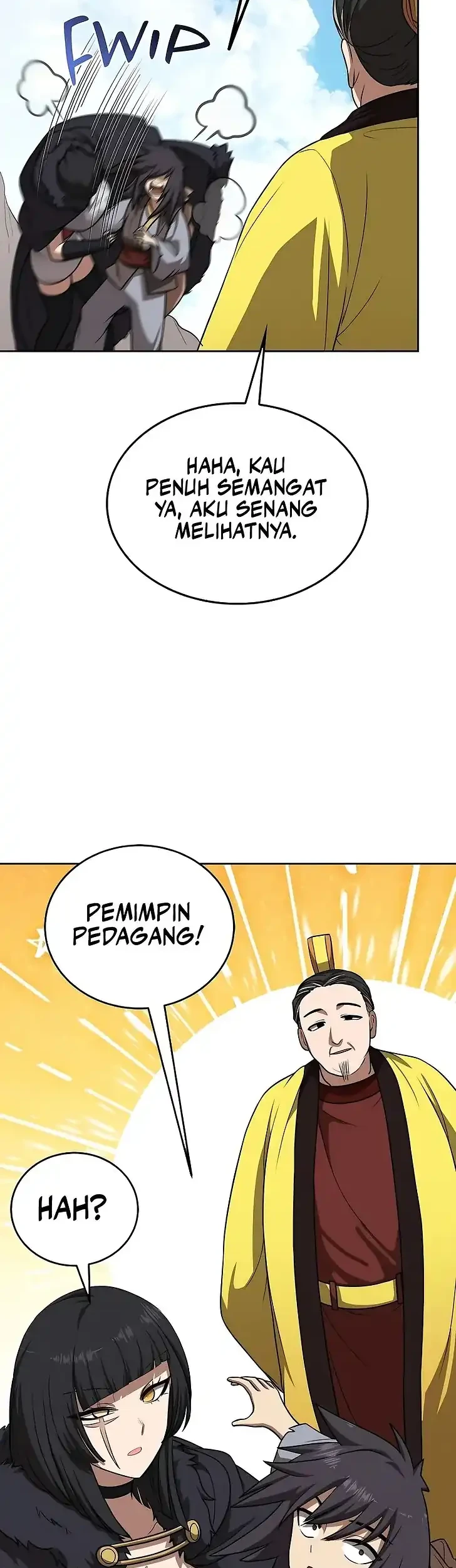 Perhaps Invincible Chapter 40 - halaman 38